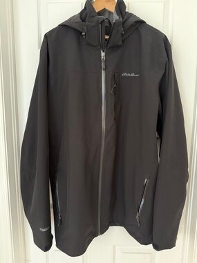 Eddie Bauer WEATHEREDGE PLUS  Stretch Jacket, Size TXL